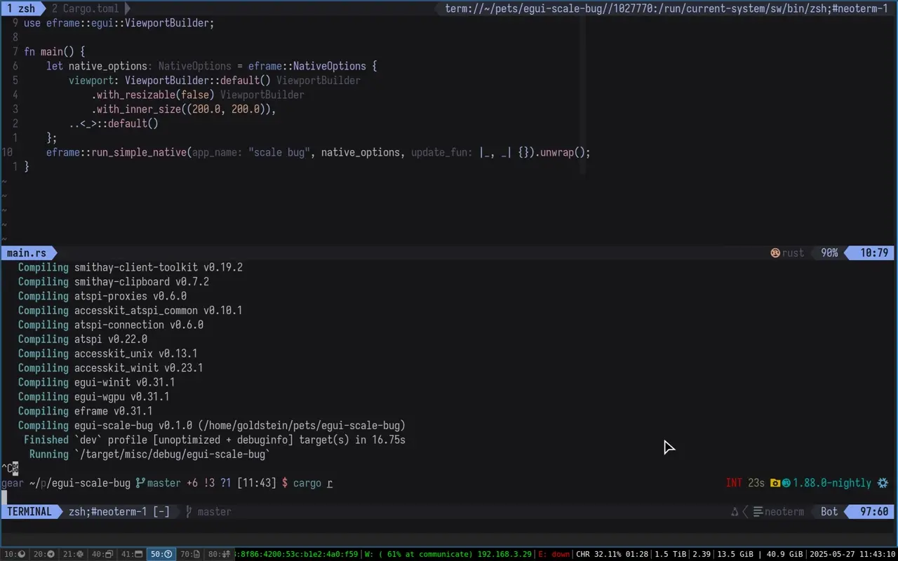 a video demonstrating the described effect